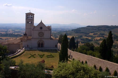 Shrine to St. Francis of Assisi