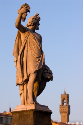 Statue of Bacchus