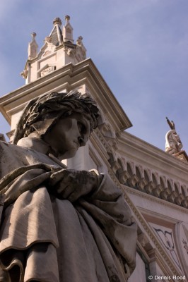 Statue of Dante