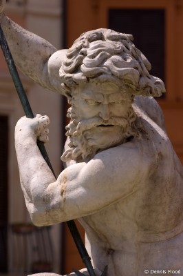 Statue of Neptune