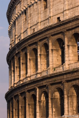 The Roman Colosseum