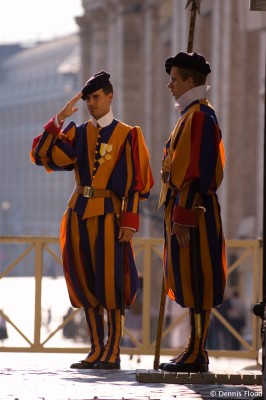 The Vatican's Swiss Guard