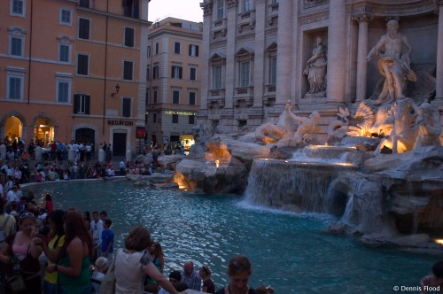 Trevi Fountain