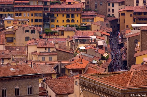 View of Florence from Above