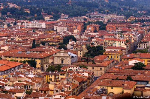 View of Florence, Italy