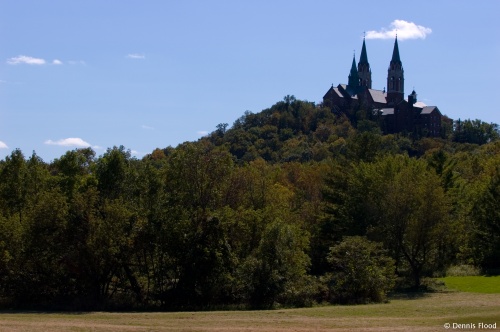 View of Holy Hill in Summer