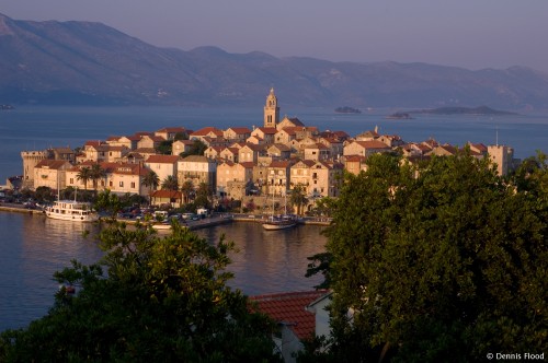 View of Seaside Walled City