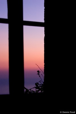 Window Sunset