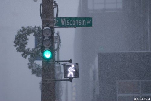 Winter Crosswalk