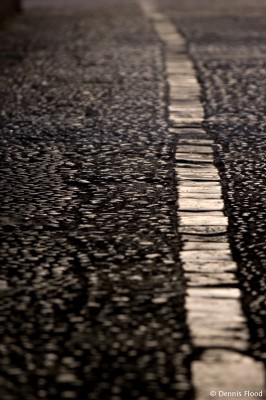 Worn Walkway