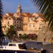 Boats at Korcula