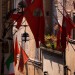 Flags in Assisi