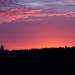 Madison Skyline at Sunset