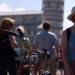 Red Bike in Pisa