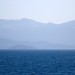 View of Croatian Mountains from Adriatic Sea
