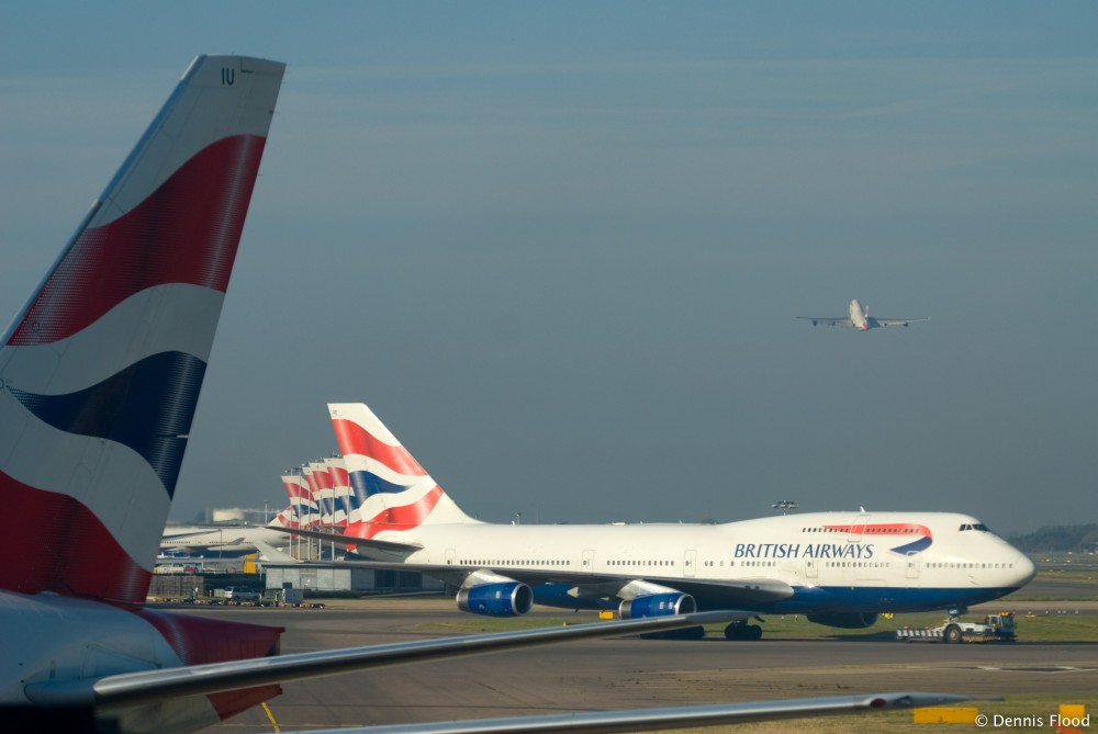 British Airways at Heathrow Airport