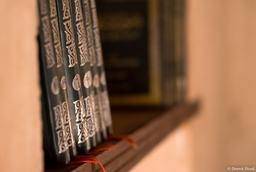 Books on a Shelf