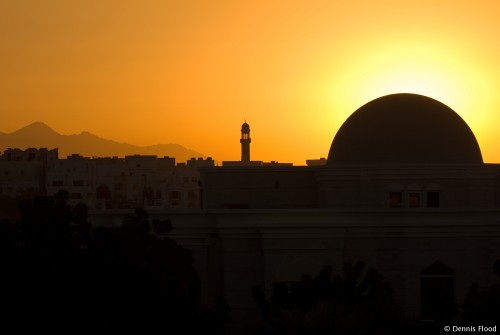 Muscat Sunset