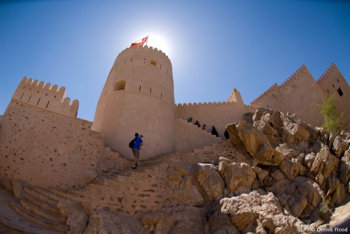 Fortress Stairs