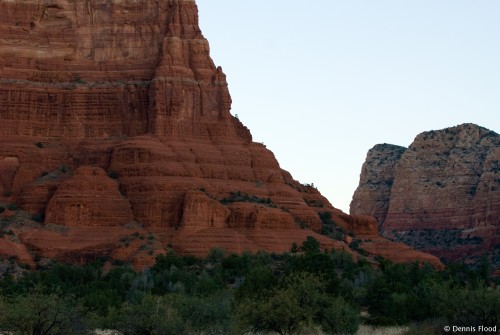 Red Rocks at Dawn