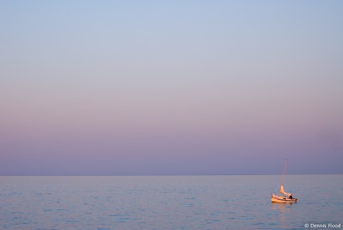 Sailing Toward the Horizon