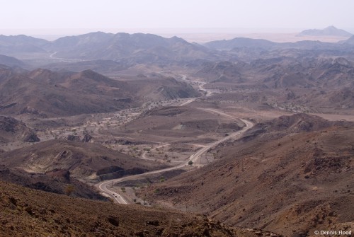 Winding Desert Road