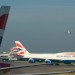 British Airways at Heathrow Airport