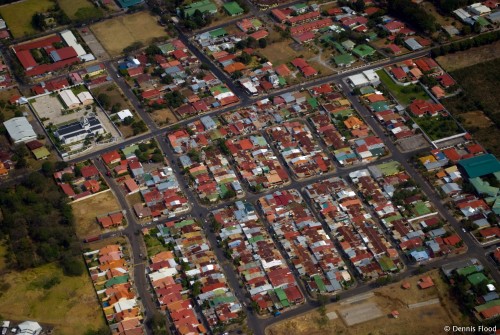 Aerial View Near San Jose