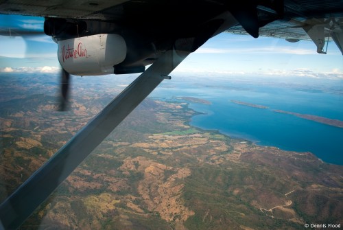 Flying Nature Air in Costa Rica