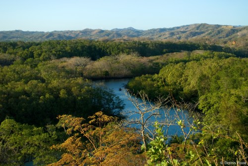 View of Rio Nosara Valley