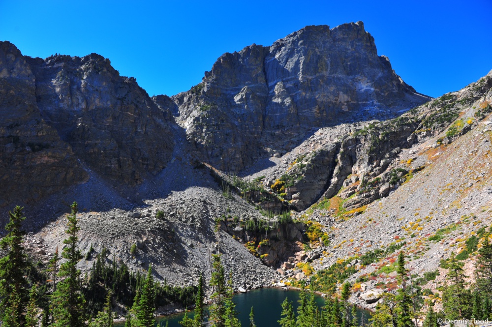 Emerald Lake and Hallett Peak