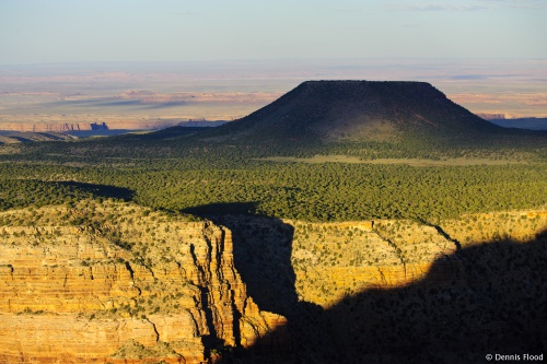 Cedar Mountain at Desert View