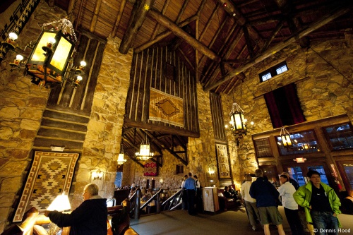 Grand Canyon Lodge Interior