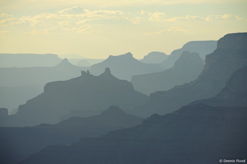 Grand Canyon Ridge Lines