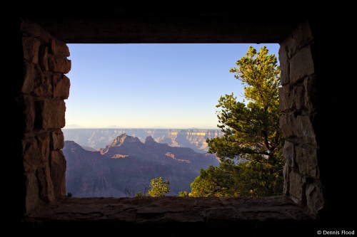 Nicely Framed View