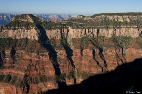 Shadows at the Grand Canyon