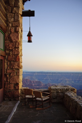 View from the Lodge