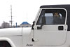 Dog Driving Jeep