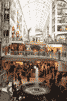Toronto Eaton Centre Rush