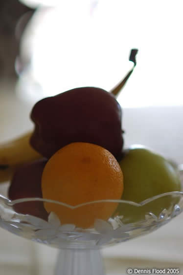 Fruit Bowl by the Window