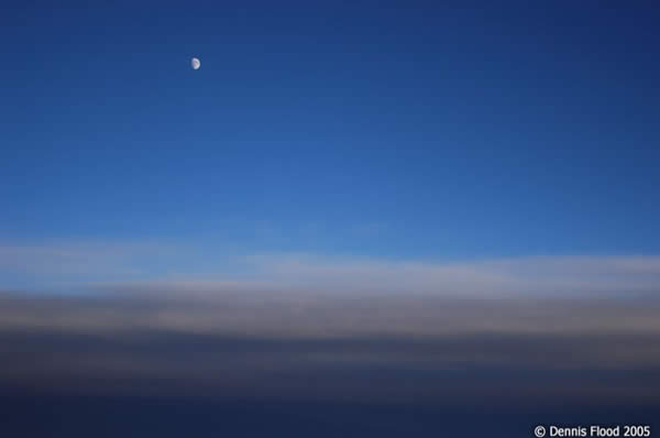 High Elevation Moonrise