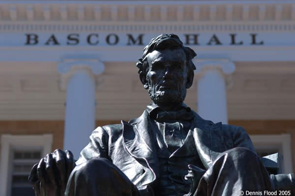 Abraham Lincoln at Bascom Hall