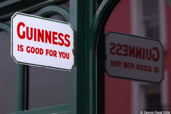 Guinness is Good For You