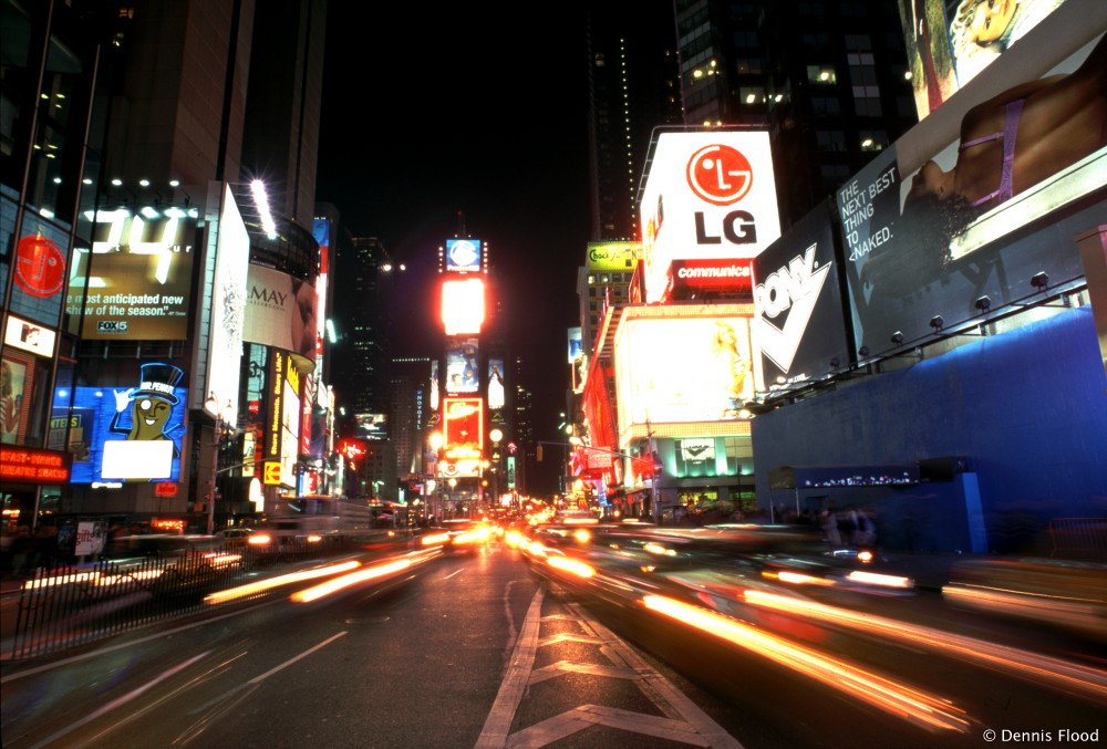 Times Square at Night