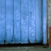 Faded Blue Door