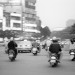 Heavy Scooter Traffic