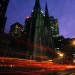 St. Patrick's Cathedral Traffic Blur