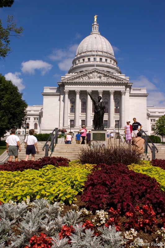 Summer Day at the Capitol