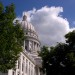 Capitol Dome on a Partly Cloudy Day