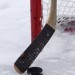 Hockey Stick, Puck and Net